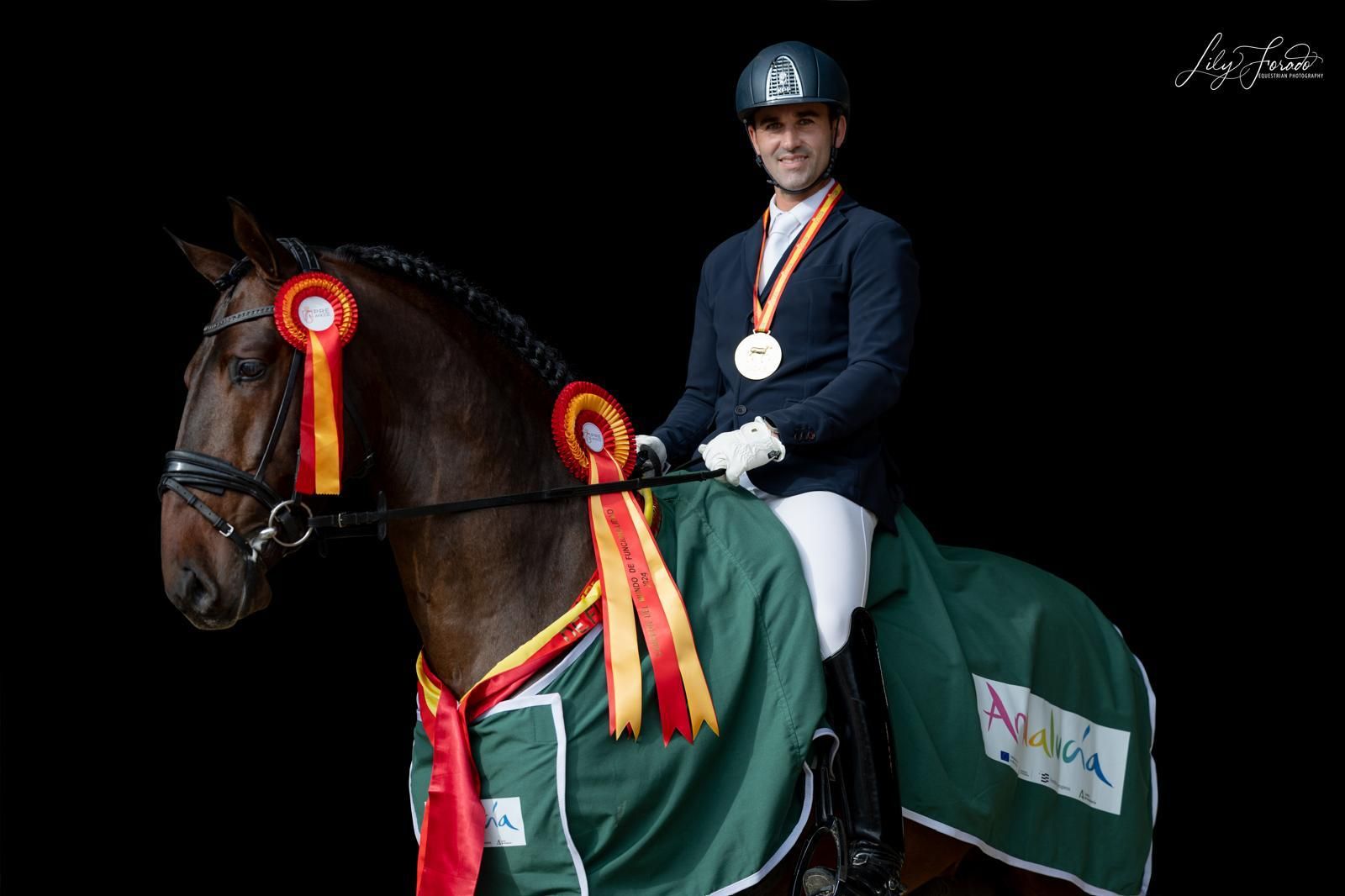 Lisonjero de Vida, un caballo leonés de premio