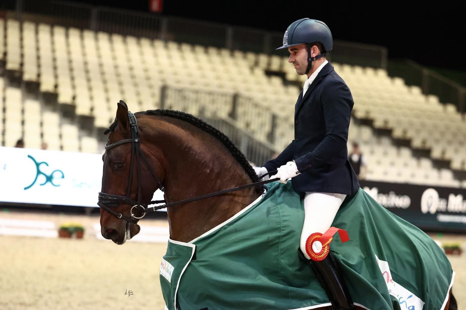 Lisonjero de Vida, un caballo leonés de premio