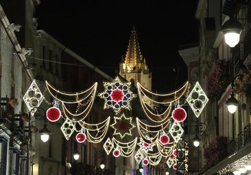 Recorrido por las luces de León