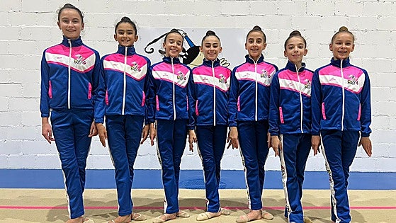 Siete gimnastas del Club Ritmo participan en las jornadas de captación de la RFEG