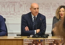 José Antonio Diez, secretario local del PSOE.