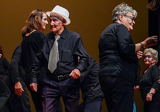 Gala de los centros especializados de la Diputación de León.