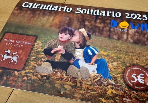 Portada del calendario Amidown.