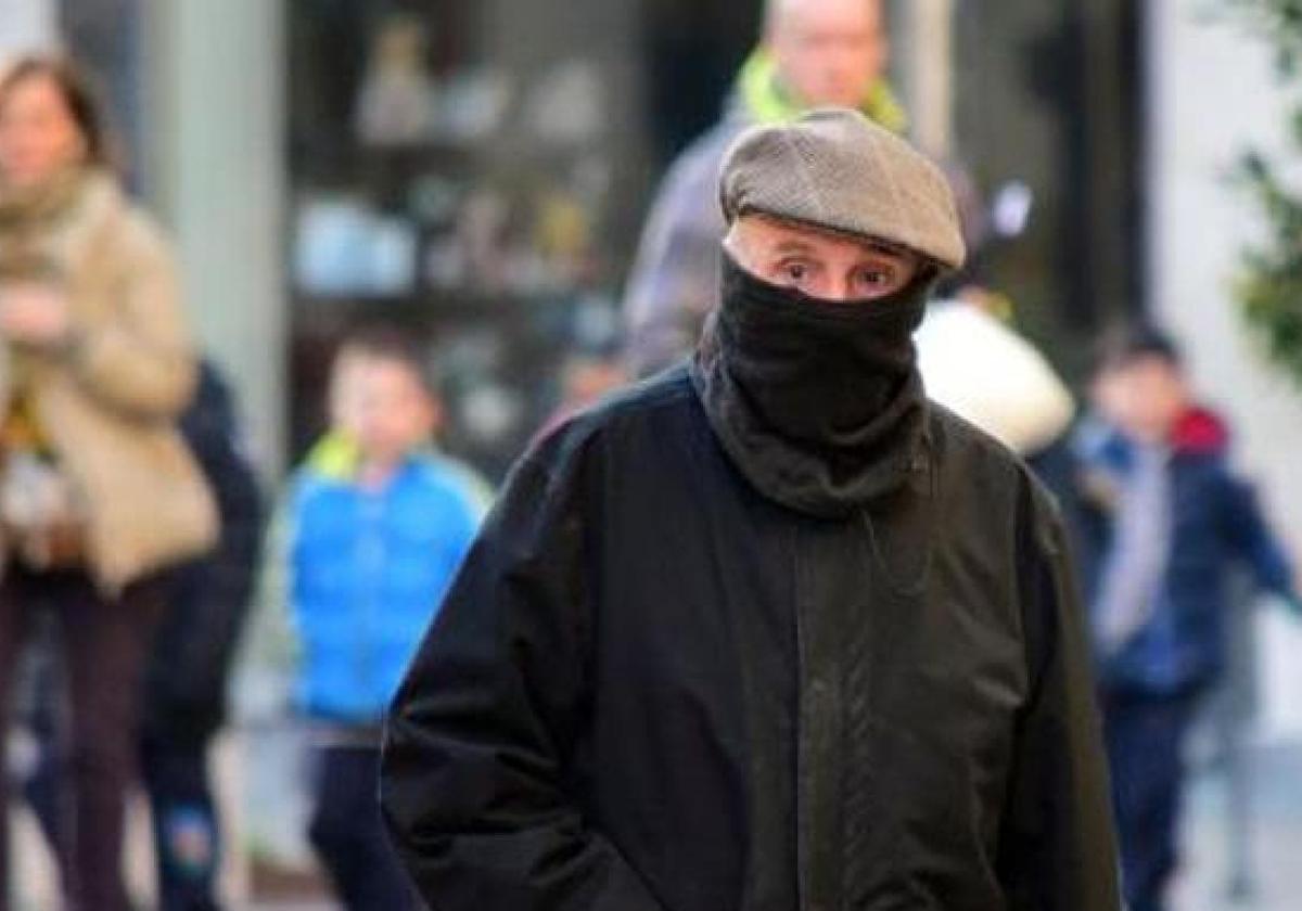 Las temperaturas caen y la nieve podría reaparecer