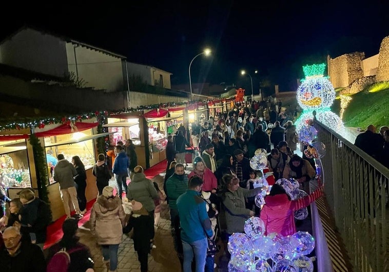 Luces de Almanza.