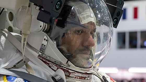El astronauta leonés Pablo Álvarez, listo ante problemas en el espacio
