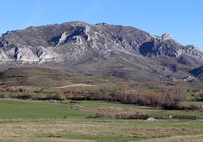 Campos alrededor de Rodiezmo.