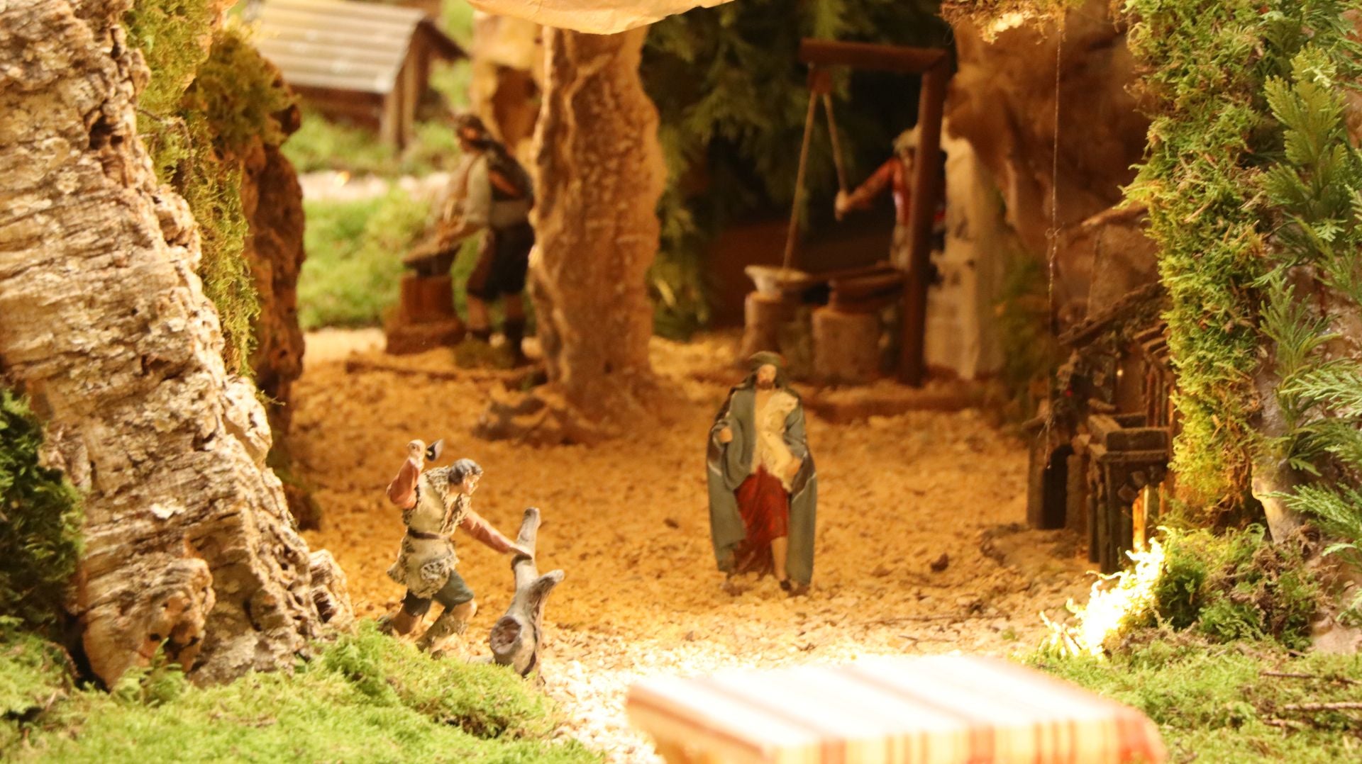 La Casa de las Carnicerías reabre con el belén navideño del Dulce Nombre