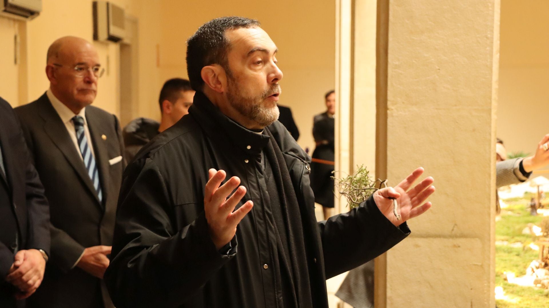 La Casa de las Carnicerías reabre con el belén navideño del Dulce Nombre