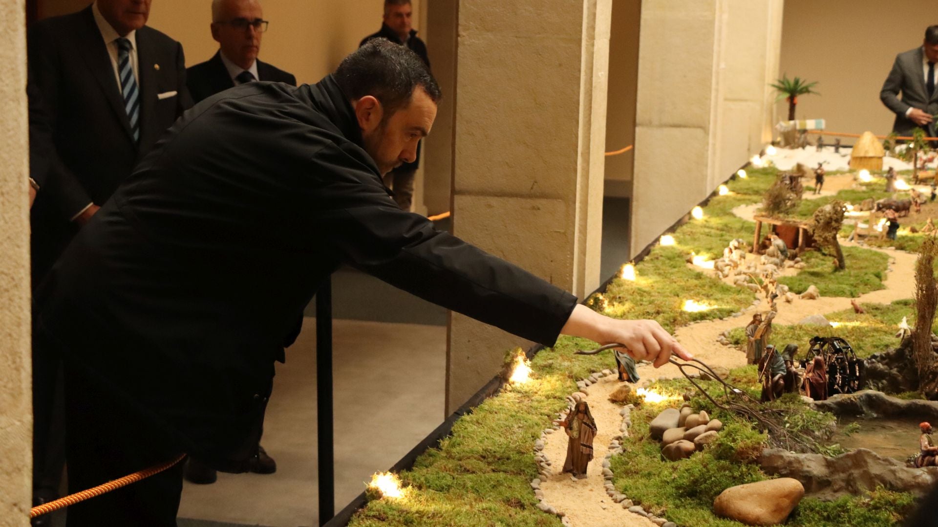 La Casa de las Carnicerías reabre con el belén navideño del Dulce Nombre
