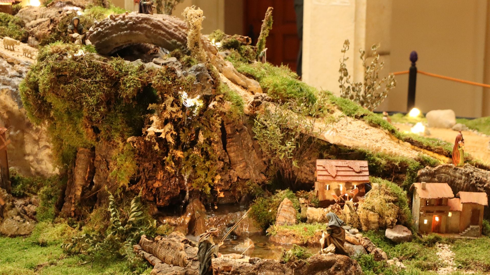 La Casa de las Carnicerías reabre con el belén navideño del Dulce Nombre