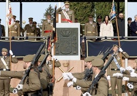 Festejos de Santa Bárbara en la base Conde de Gazola de Ferral del Bernesga.