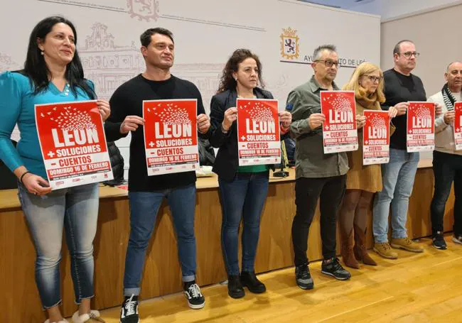 Presentación de la manifestación del 16F.