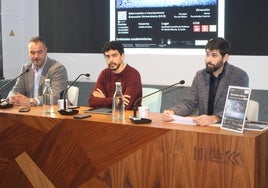 Presentación de la iniciativa 'Narrativas mineras' de la Universidad de León.