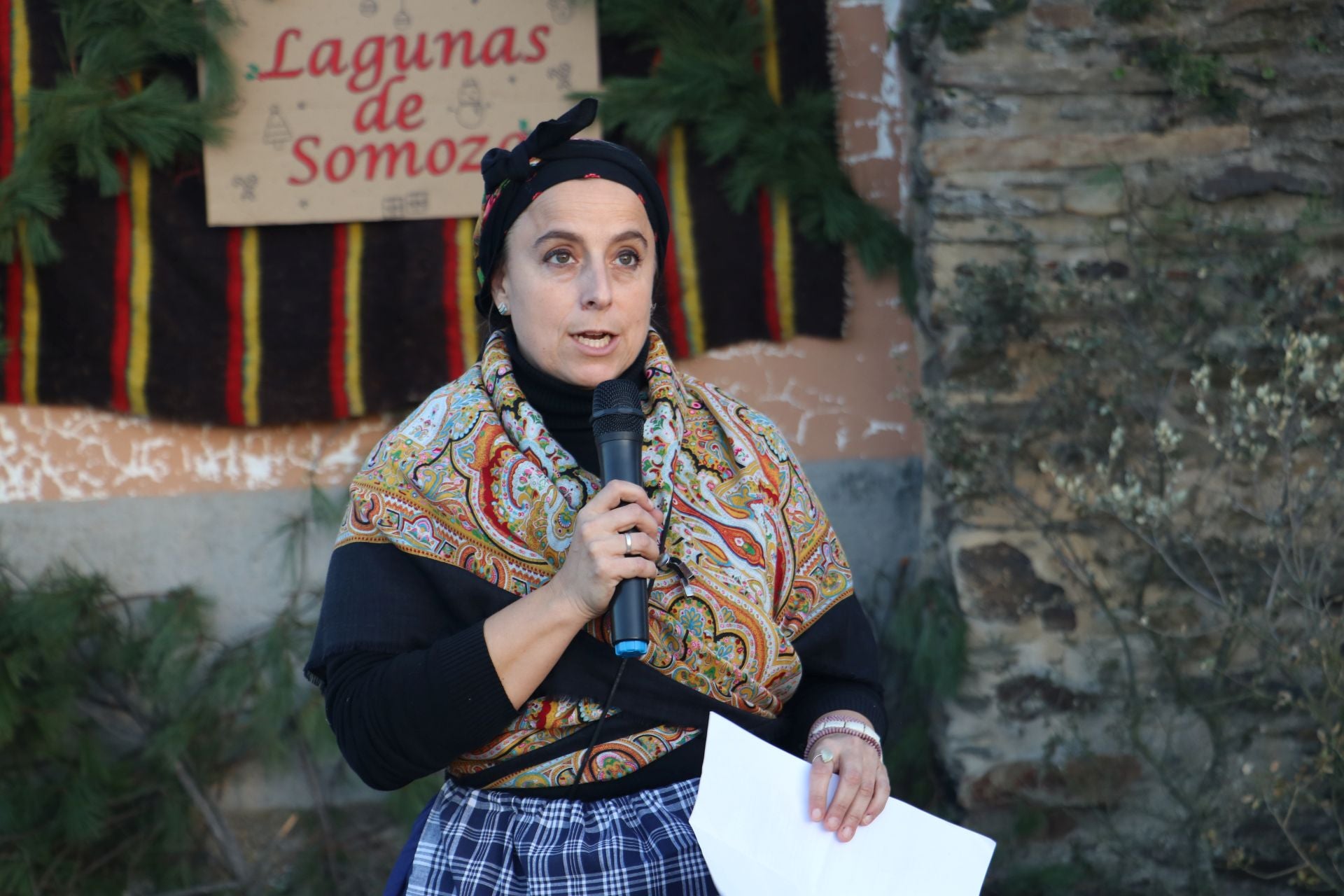 El Belén viviente de Lagunas de Somoza