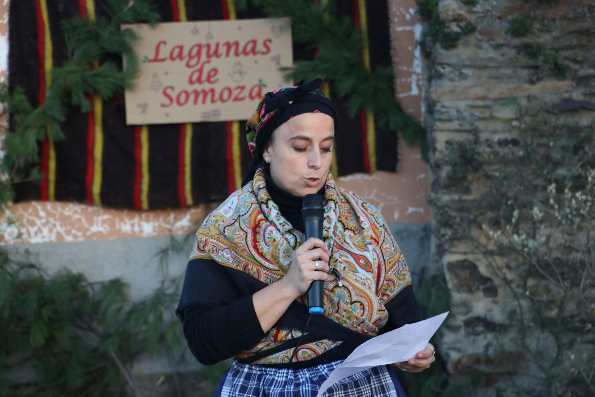 El Belén viviente de Lagunas de Somoza