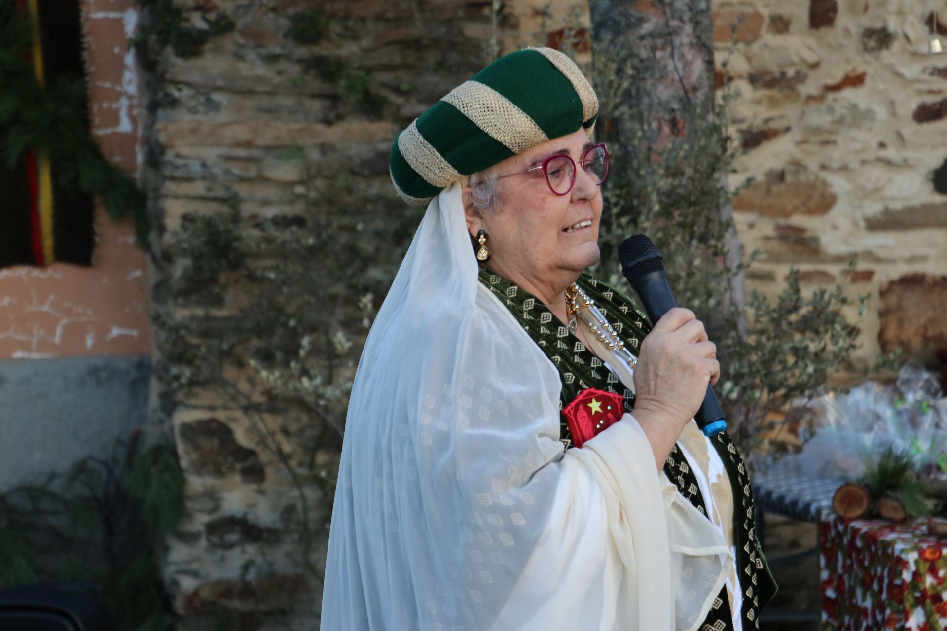 El Belén viviente de Lagunas de Somoza