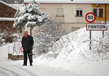 El temporal entra con fuerza: alerta roja por nieve y amarilla por vientos
