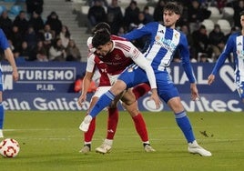 Deportiva 2-0 Nástic