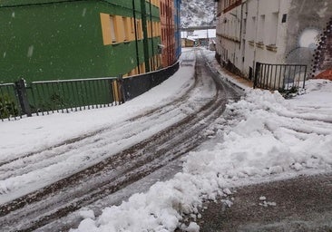 Alerta amarilla por nieve este martes en León