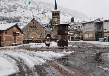 Desactivado el aviso rojo en León por nevadas, pero se mantiene la alerta amarilla