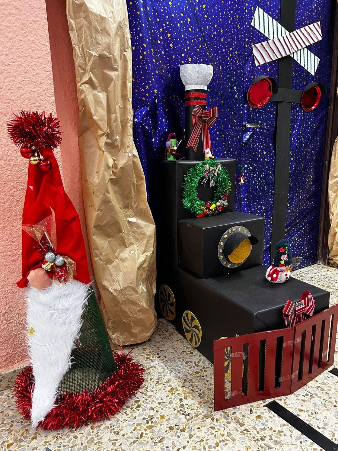 La Navidad ha llegado al CEIP Martín Monreal