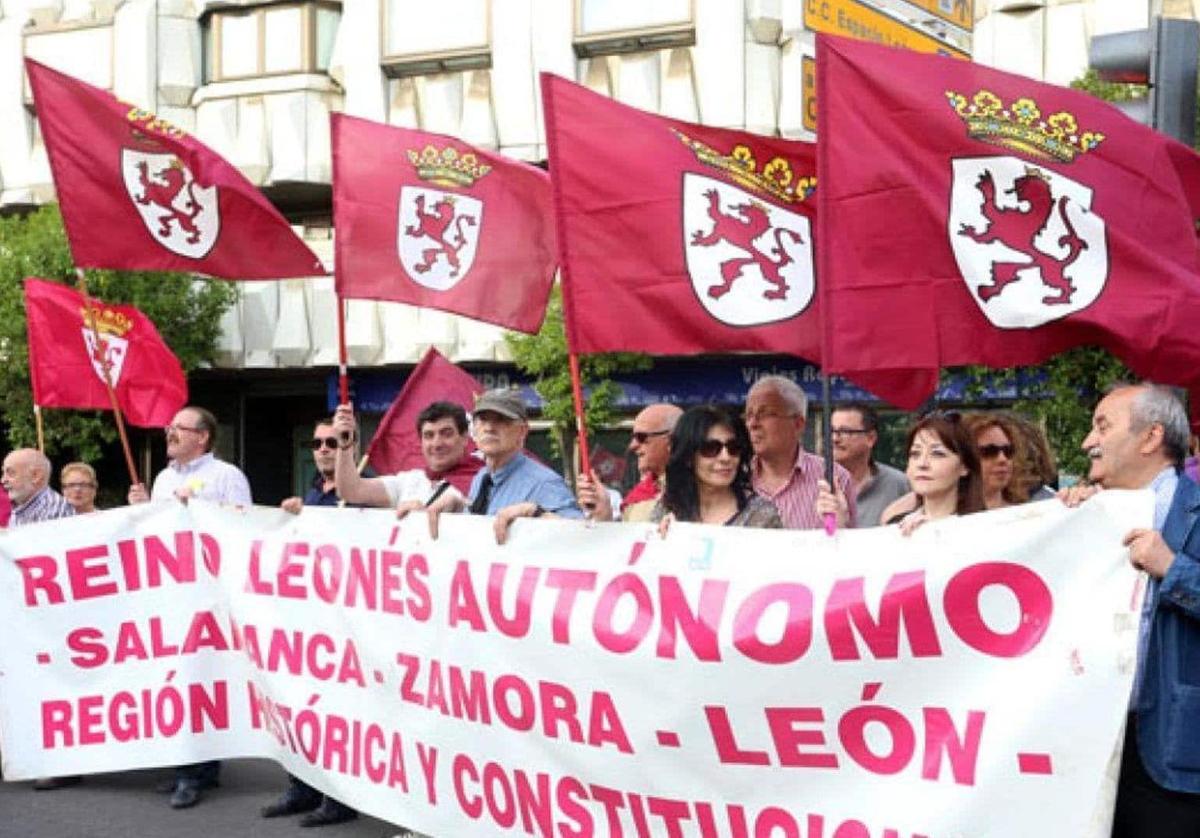 UPL apoya la concentración leonesista convocada por Conceyu País Llionés