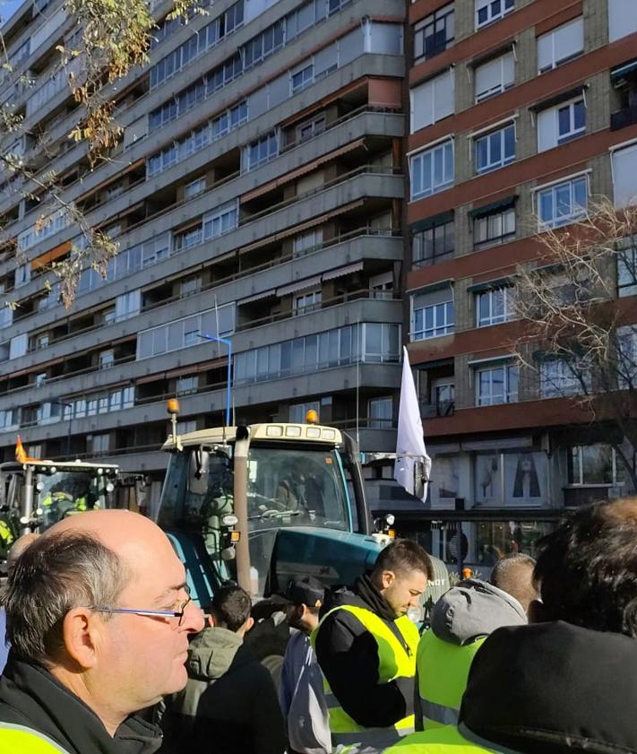 Imagen secundaria 2 - Imagen de las concentraciones en Valladolid. 