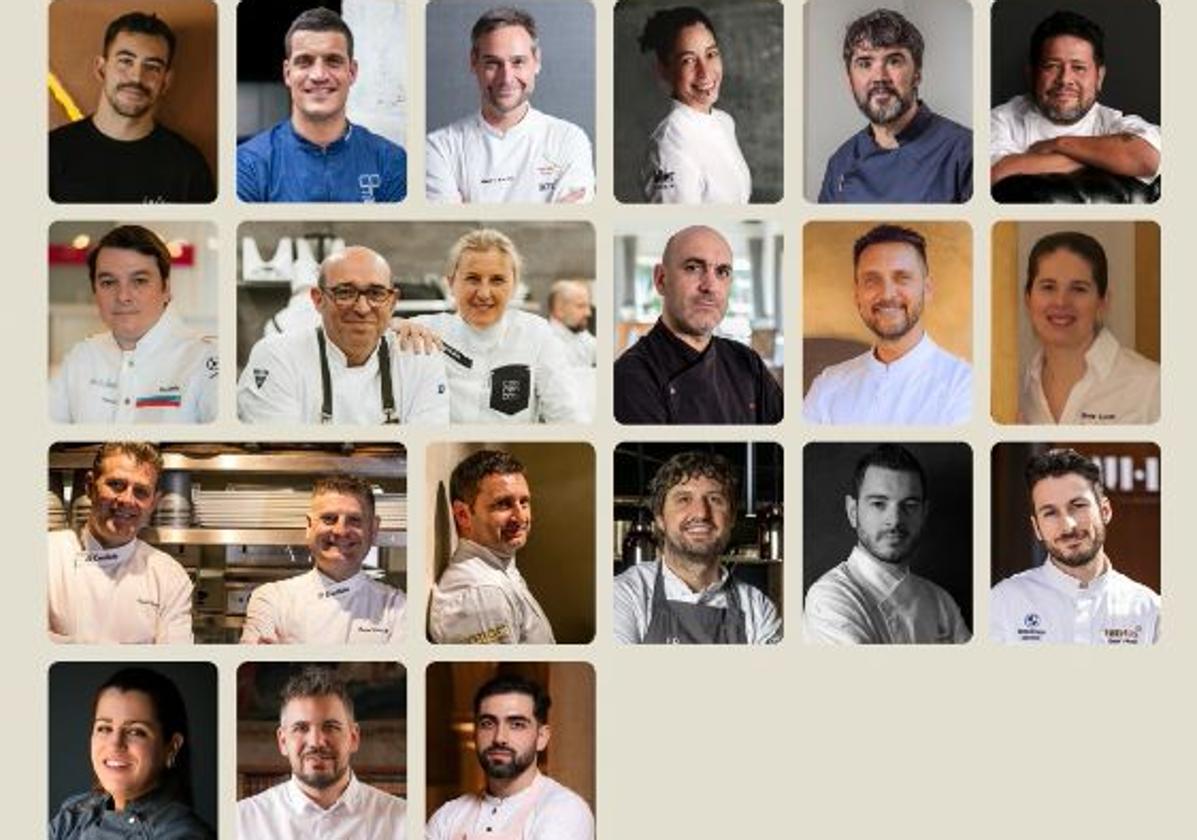 El menú de 500 euros de las estrellas Michelin de Castilla y León