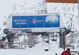 La nieve en las estaciones de esquí de León permite su apertura.