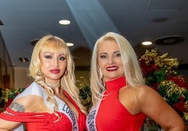 La belleza leonesa, a la izquierda de la imagen