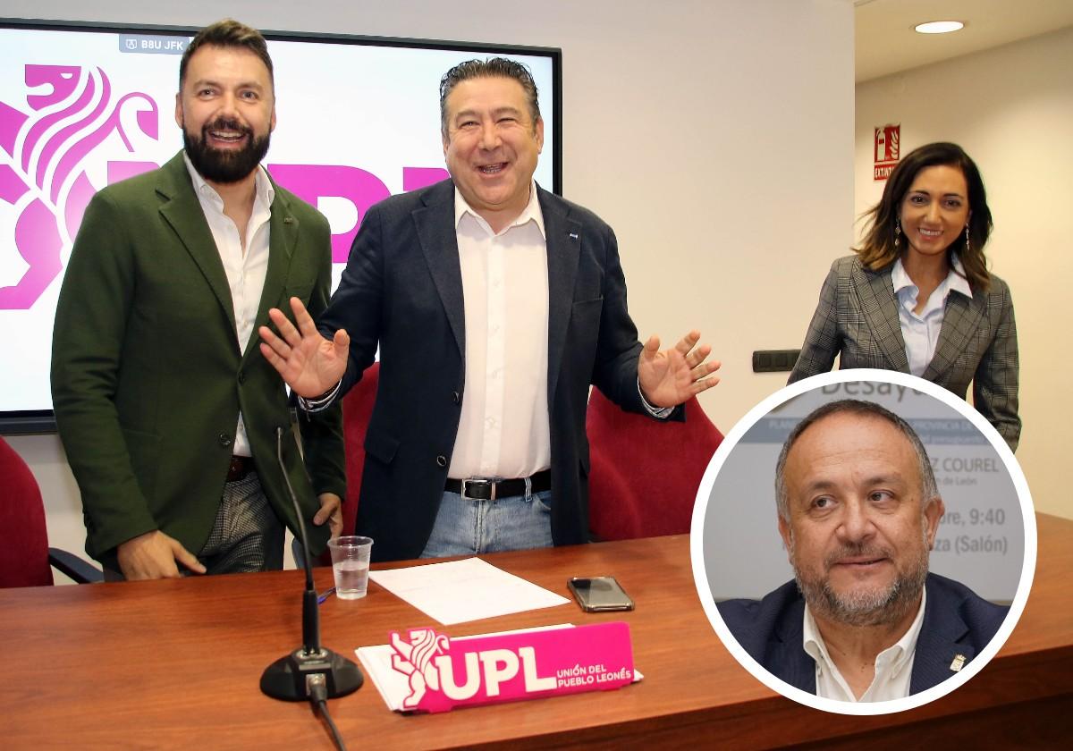 UPL, al presidente de la Diputación: «Nuestro objetivo final siempre será la autonomía leonesa»