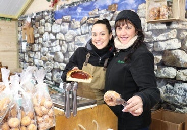 Mañeko Azpi o cómo deleitar a León con sus rosquillas «de siempre»