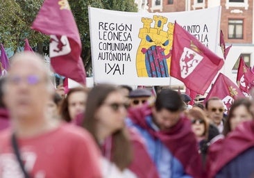 Los motivos para salir a la calle por la autonomía de León: «Es el mismo cachondeo de siempre»