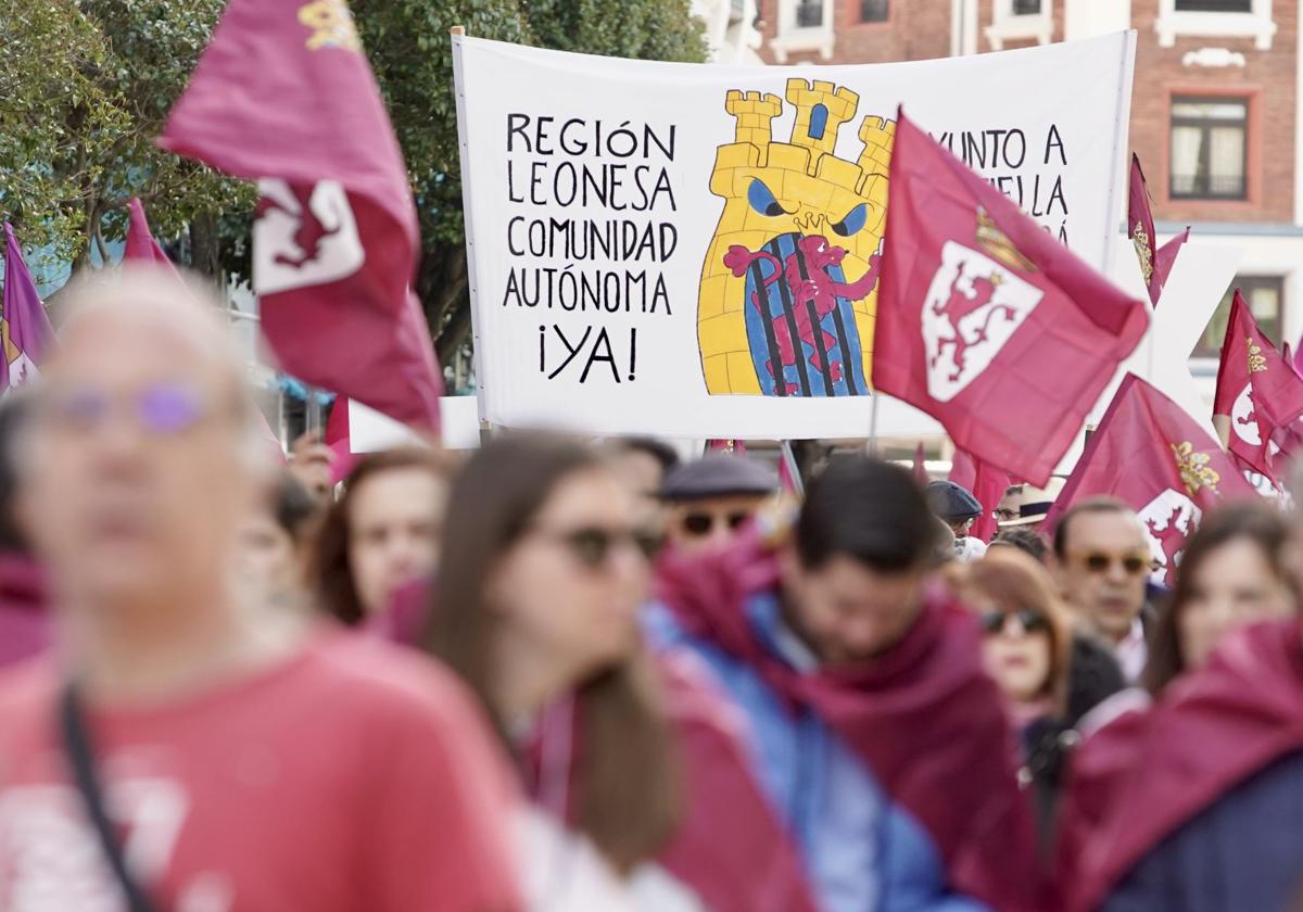 III Caminu la Llibertá de Conceyu País Llionés este 2024.