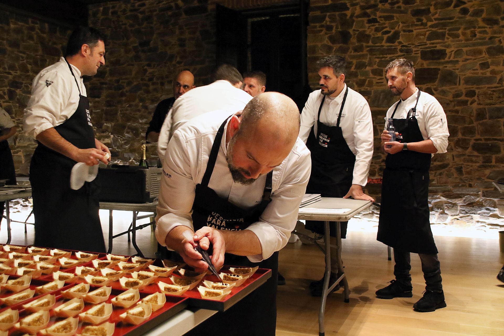 Las estrellas Michelin de Castilla y León se citan en La Bañeza