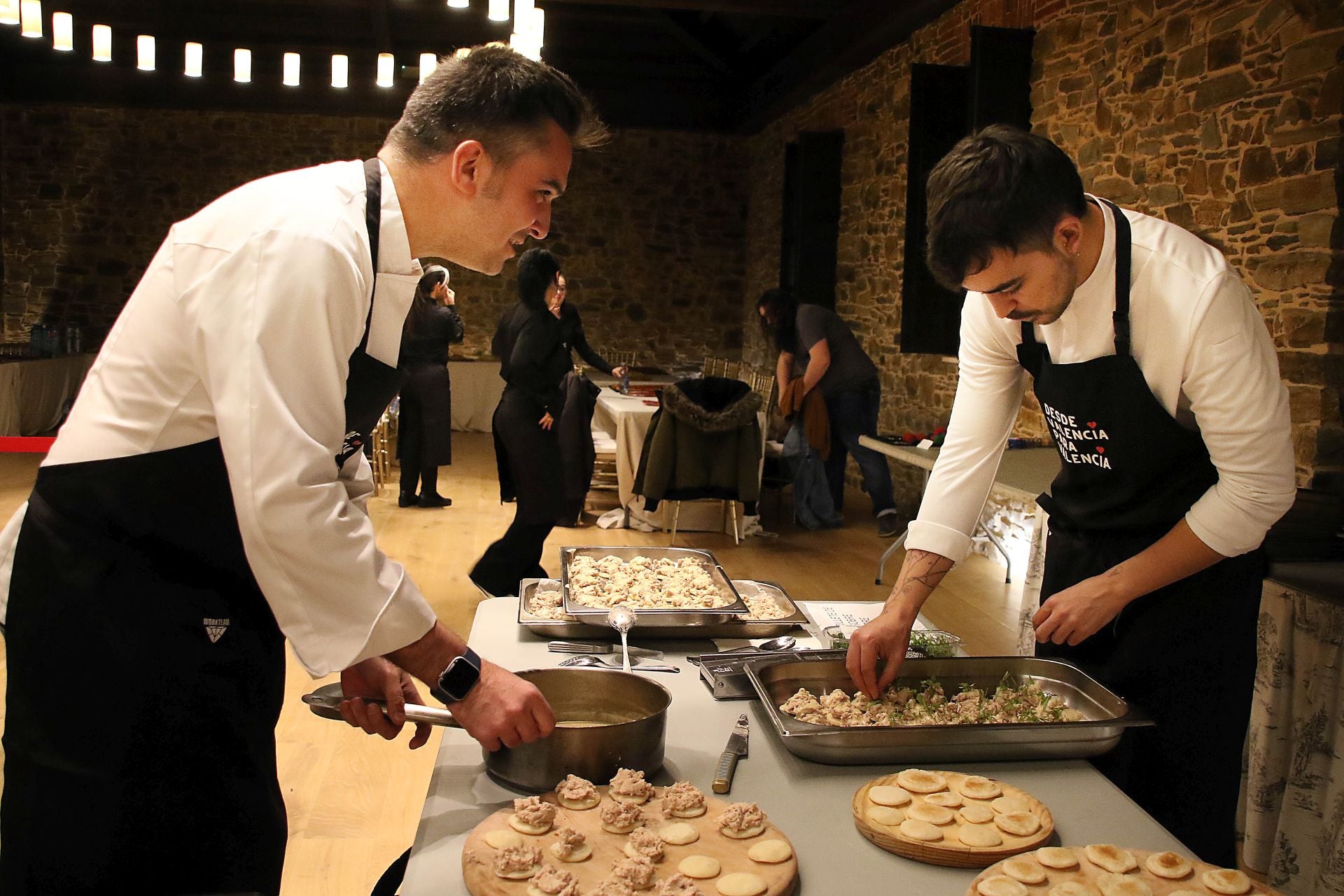 Las estrellas Michelin de Castilla y León se citan en La Bañeza