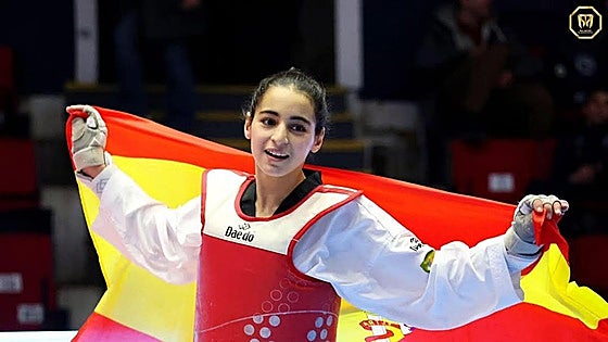La leonesa Chaima Zahraoui se proclama campeona del Grand Prix Final de taekwondo
