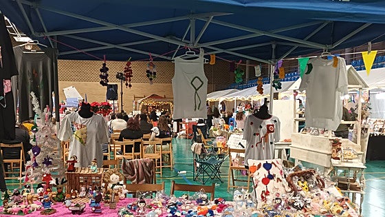 La Feria de Emprendedoras de Villaquilambre da por concluida una exitosa edición