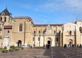 Basílica de San Isidoro.