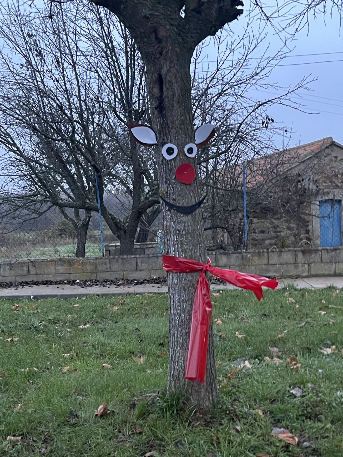 Un pueblo navideño lleno de creatividad