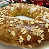 El roscón de Reyes, tradición navideña paso a paso