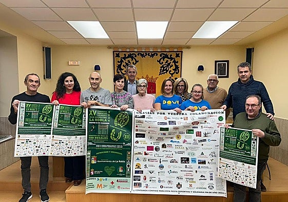 La San Silvestre roblana cumple 15 años