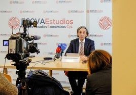 El director de ECOVA Estudios, Juan Carlos De Margarida.