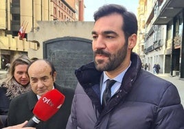 David Fernández, portavoz del PP Municipal.