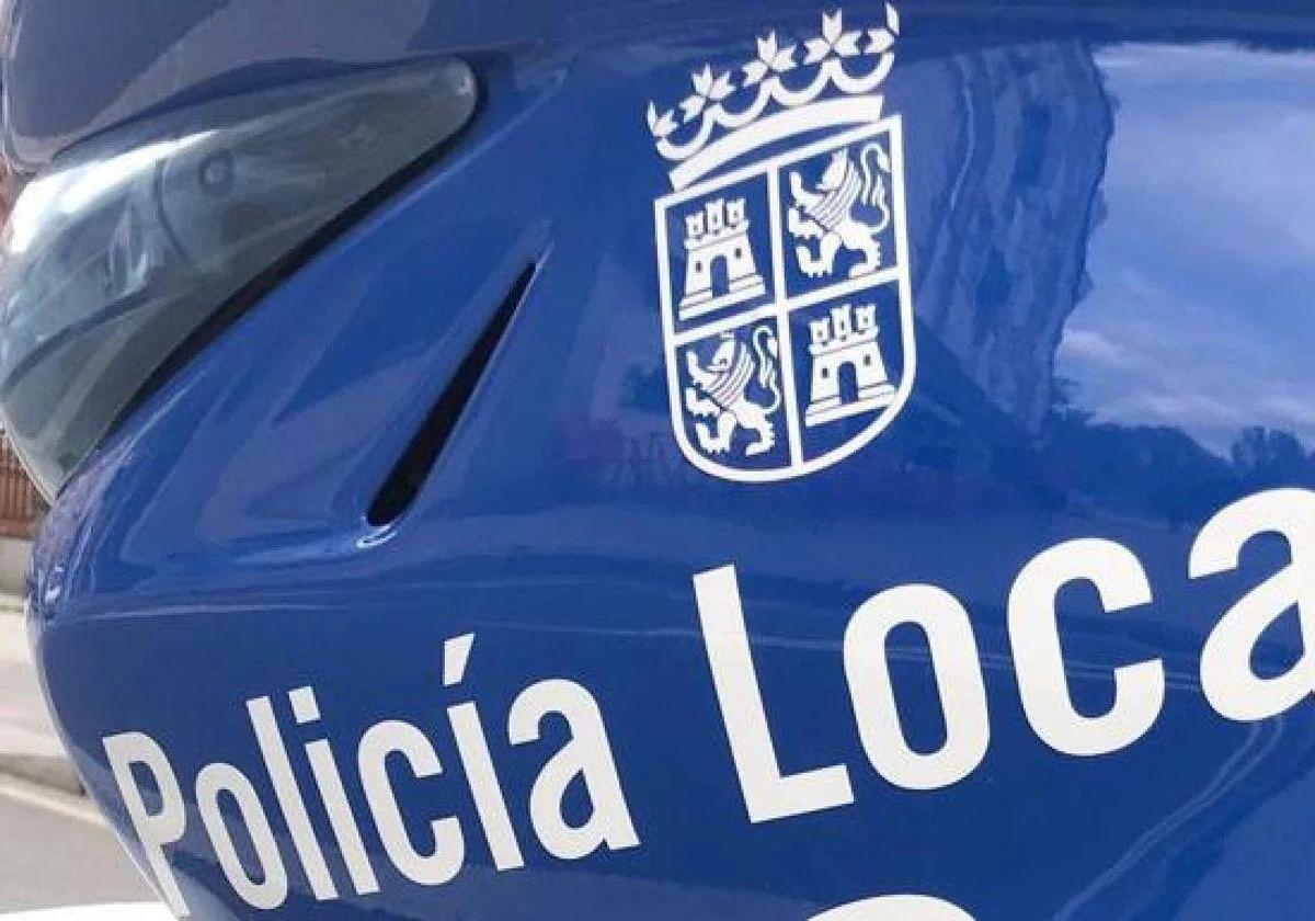 Coche de la Policía Local.