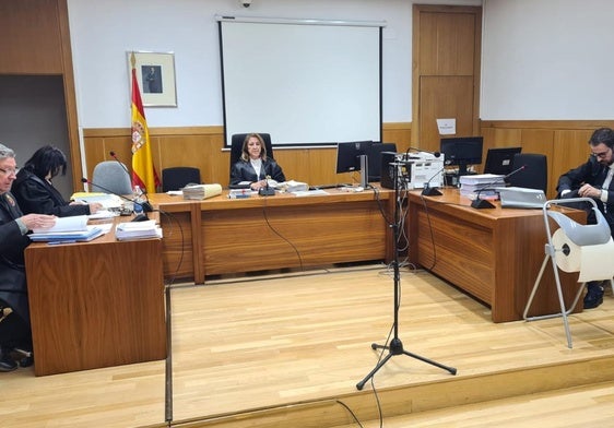 Primera sesión del juicio.