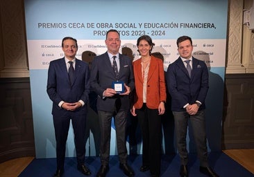 Premio Ceca de Cultura y Patrimonio a la restauración de Casa Botines