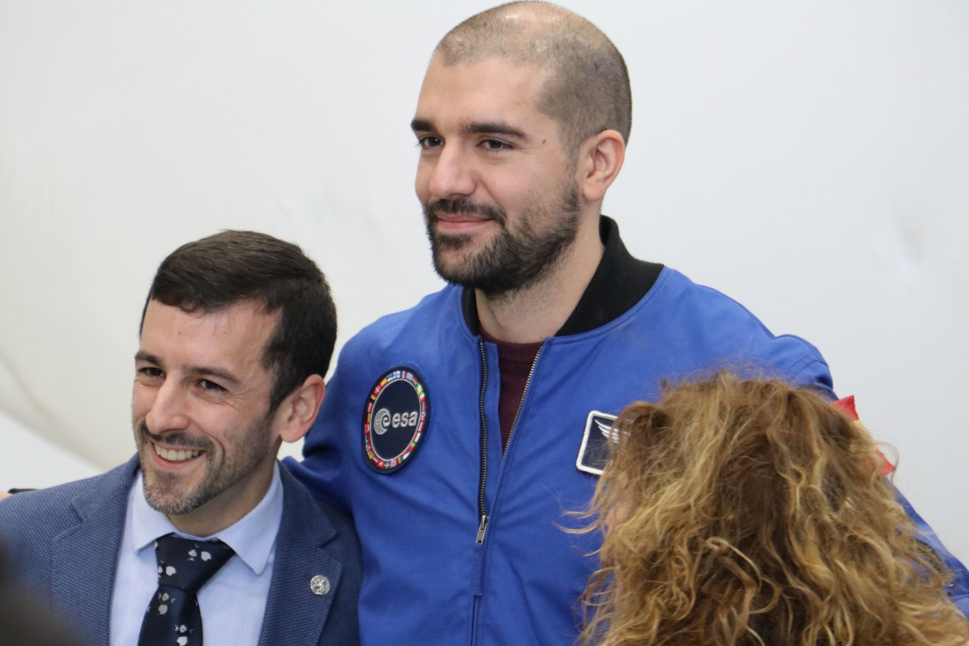 El astronauta Pablo Álvarez visita la Universidad de León