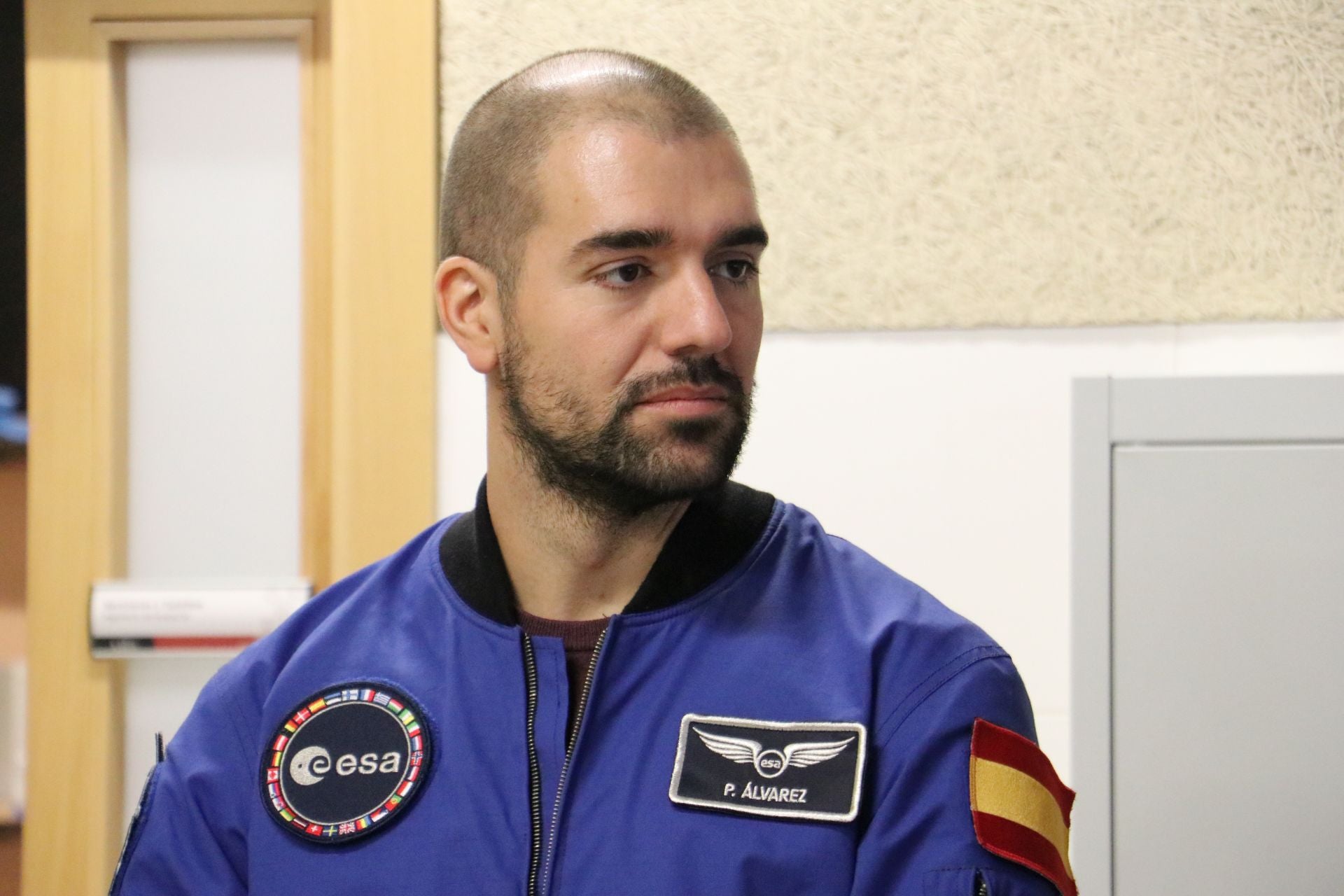 El astronauta Pablo Álvarez visita la Universidad de León